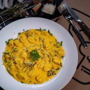 Gnocchi ai Funghi