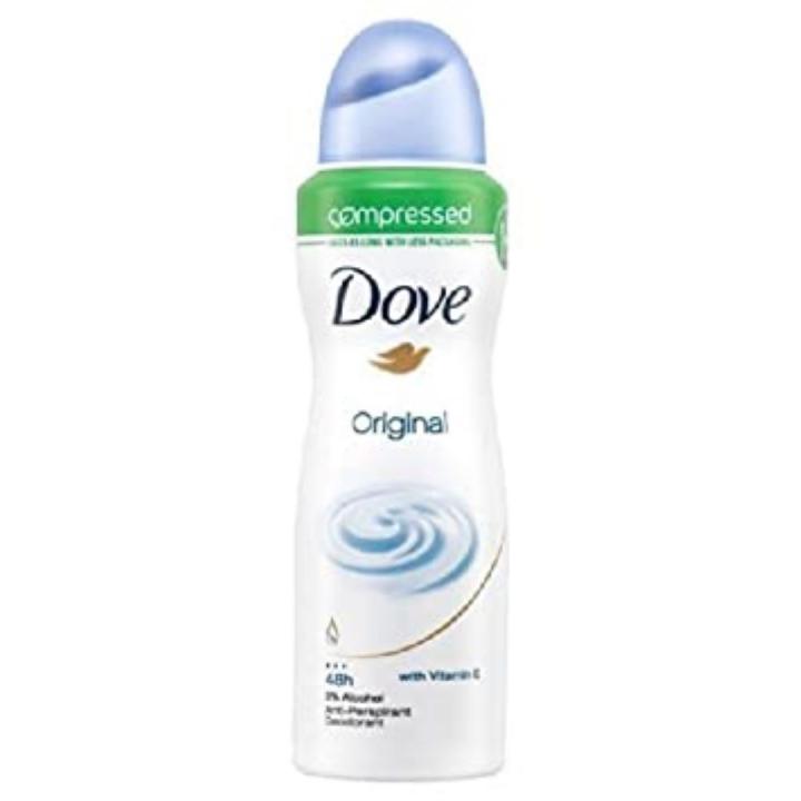 DOVE Deodorant Spray Original Compressed 100mL from Ucare Pharmacy