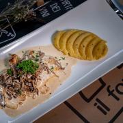 Scaloppine di Pollo ai Funghi
