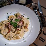 Tortelli alla Boscaiola