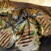 Costolette d' Agnello al Vino Rosso