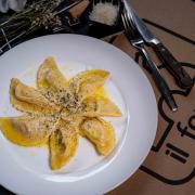 Ravioli di Zucca