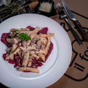 Maltagliati Radicchio & Salsiccia
