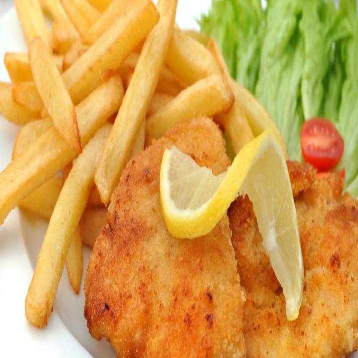 Schnitzel Berlin From Biergarten Kampot Tukout