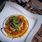 Filetto di Spigola in Crosta